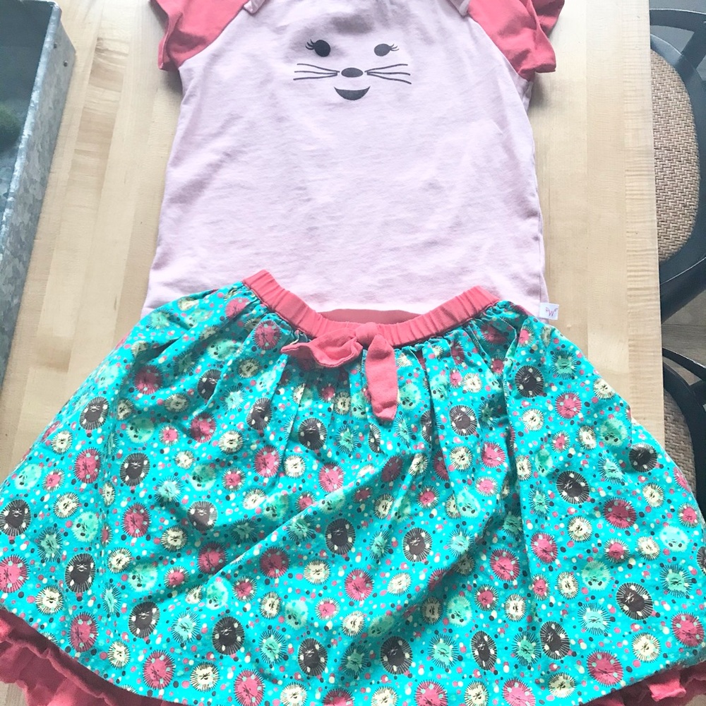Wellie Wishers Willow outfit